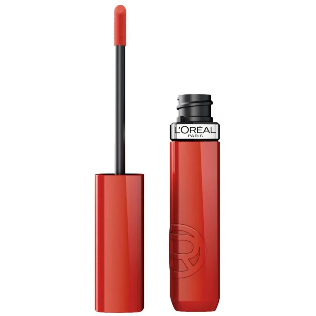 New L'Oréal Paris Infaillible Laque Resistance 510 Café Parisien Lippenstift Lipmake-Up