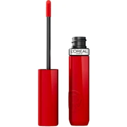 Best L'Oréal Paris Infaillible Laque Resistance 420 Le Rouge Paris Lippenstift Lipmake-Up