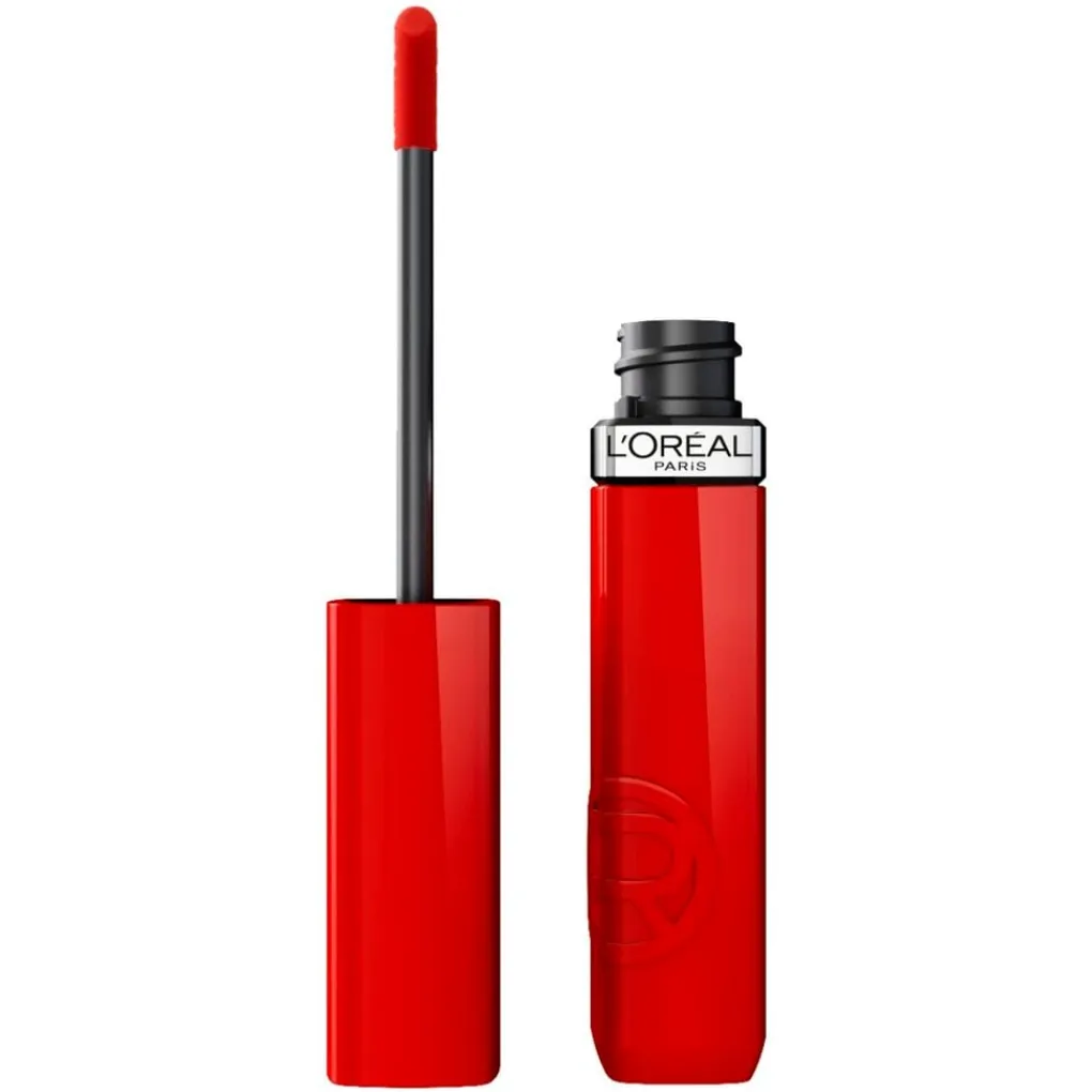 Hot L'Oréal Paris Infaillible Laque Resistance 415 Red Bisou Lippenstift Lipmake-Up