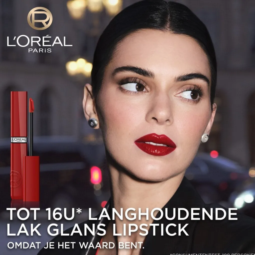 Hot L'Oréal Paris Infaillible Laque Resistance 415 Red Bisou Lippenstift Lipmake-Up