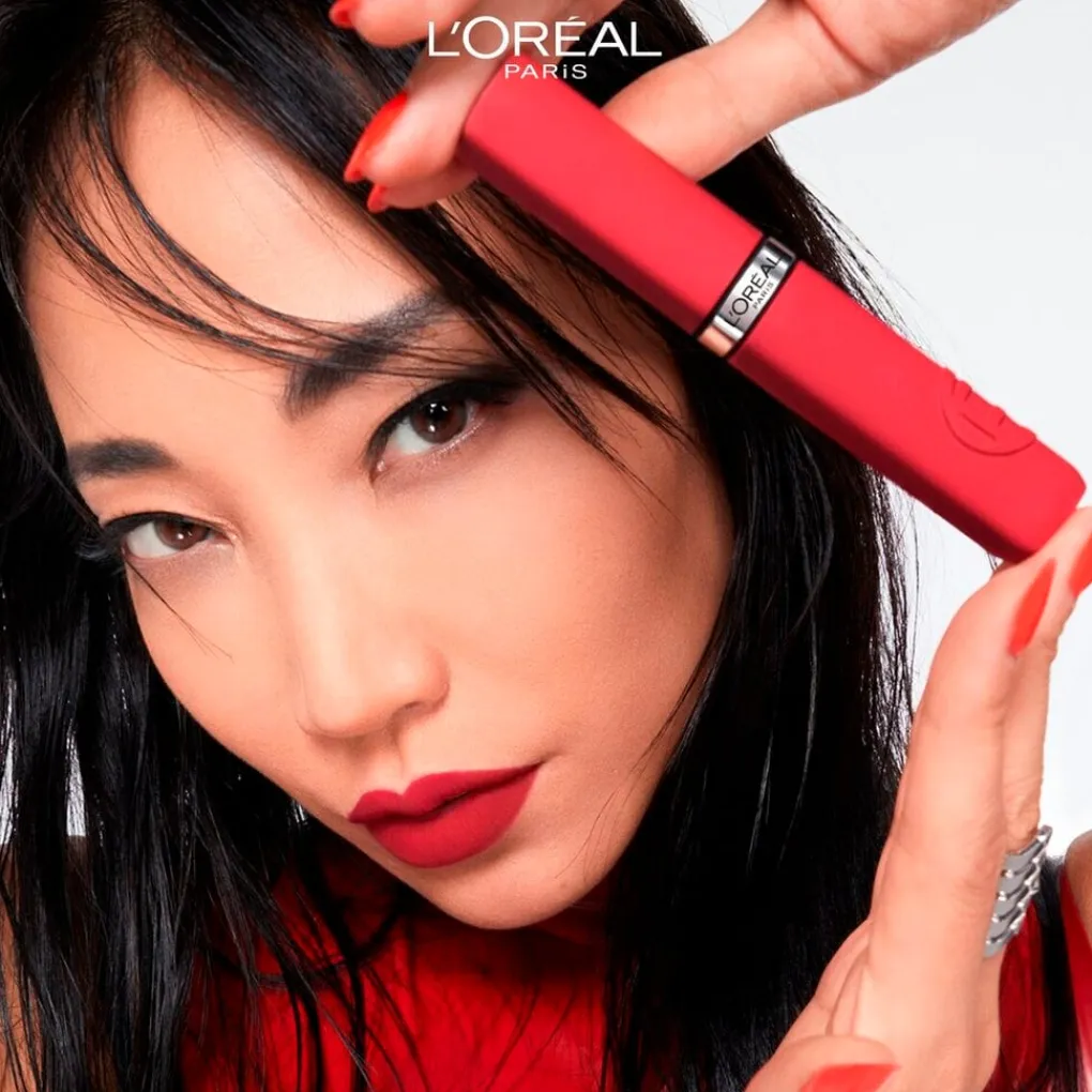 Best L'Oréal Paris Infaillible Matte Resistance 115 Snooze Your Alarm Lipstick Lipmake-Up