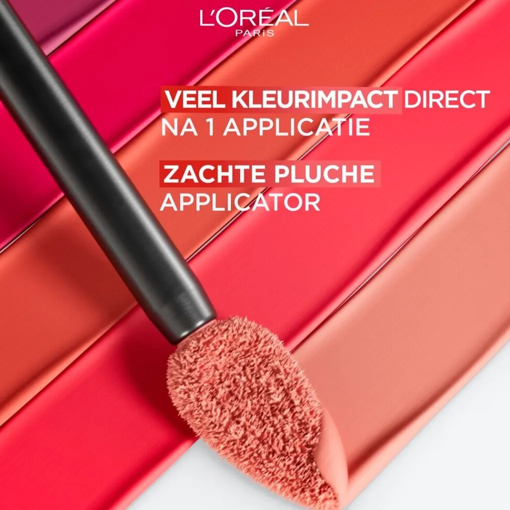 Best L'Oréal Paris Infaillible Matte Resistance 115 Snooze Your Alarm Lipstick Lipmake-Up