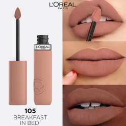 Hot L'Oréal Paris Infaillible Matte Resistance 105 Breakfast In Bed Lipstick Lipmake-Up