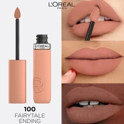 Online L'Oréal Paris Infaillible Matte Resistance 100 Fairytale Ending Lipstick Lipmake-Up