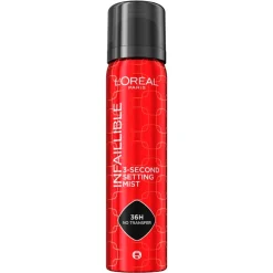 Best L'Oréal Paris Infaillible 3-Second Setting Mist Fixing Sprays