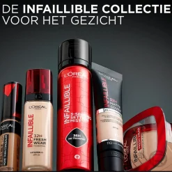 Best L'Oréal Paris Infaillible 3-Second Setting Mist Fixing Sprays