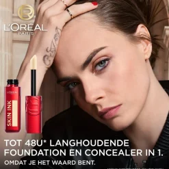 Best L'Oréal Paris Infaillible Skin Ink 20 2-in-1 Foundation & Concealer Concealer