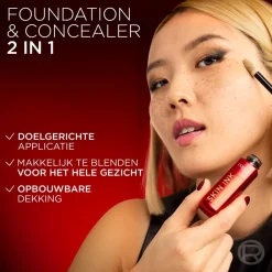 Hot L'Oréal Paris Infaillible Skin Ink 40 2-in-1 Foundation & Concealer Concealer