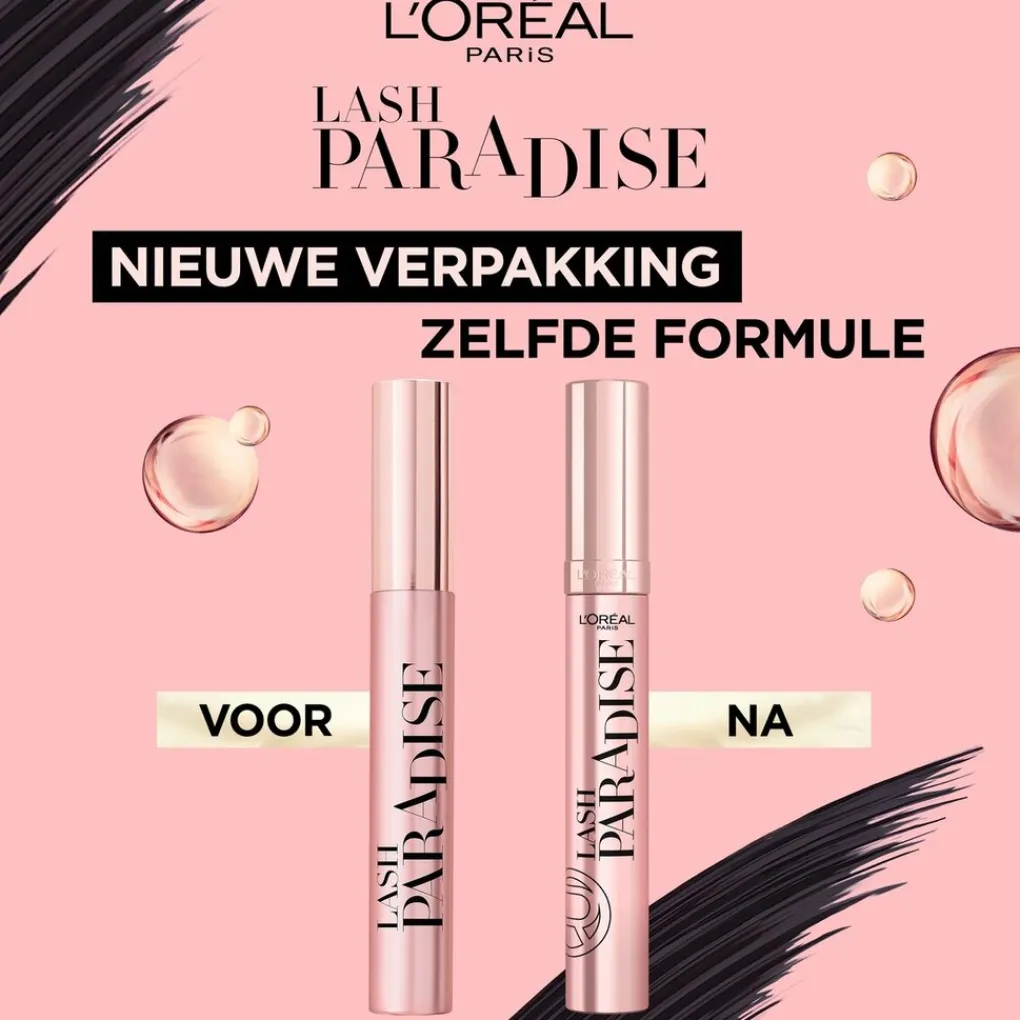 Sale L'Oréal Paris Lash Paradise 02 Extra Black Mascara Mascara