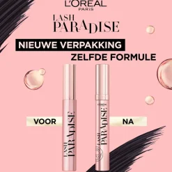 Outlet L'Oréal Paris Lash Paradise 01 Black Volume Mascara Mascara