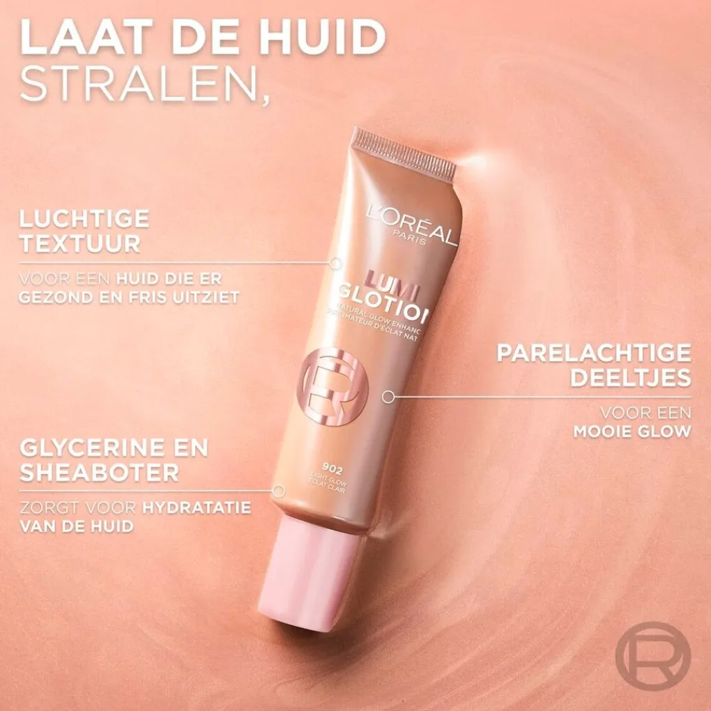 Sale L'Oréal Paris Lumi Glotion 902 Light Glow Natural Glow Enhancer Highlighter