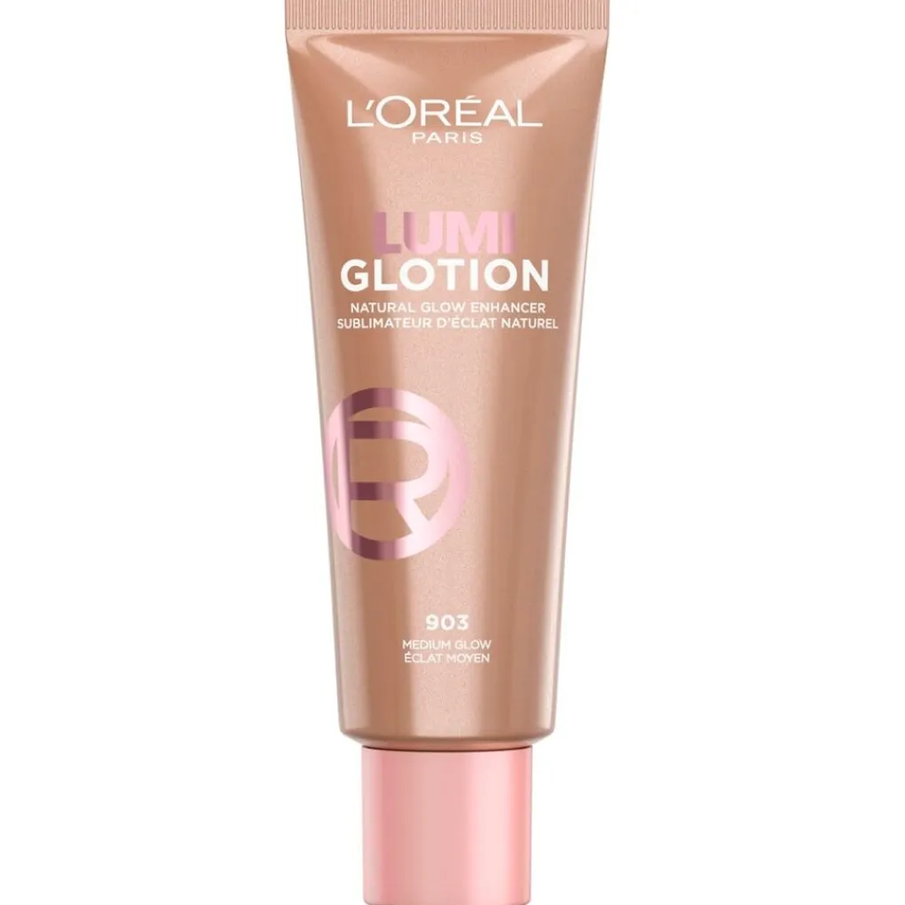 Hot L'Oréal Paris Lumi Glotion 903 Medium Glow Natural Glow Enhancer Highlighter