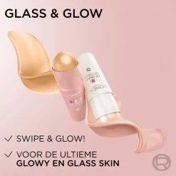 New L'Oréal Paris Lumi Le Glass 610 Pearl Eclat Highlighter Stick Highlighter