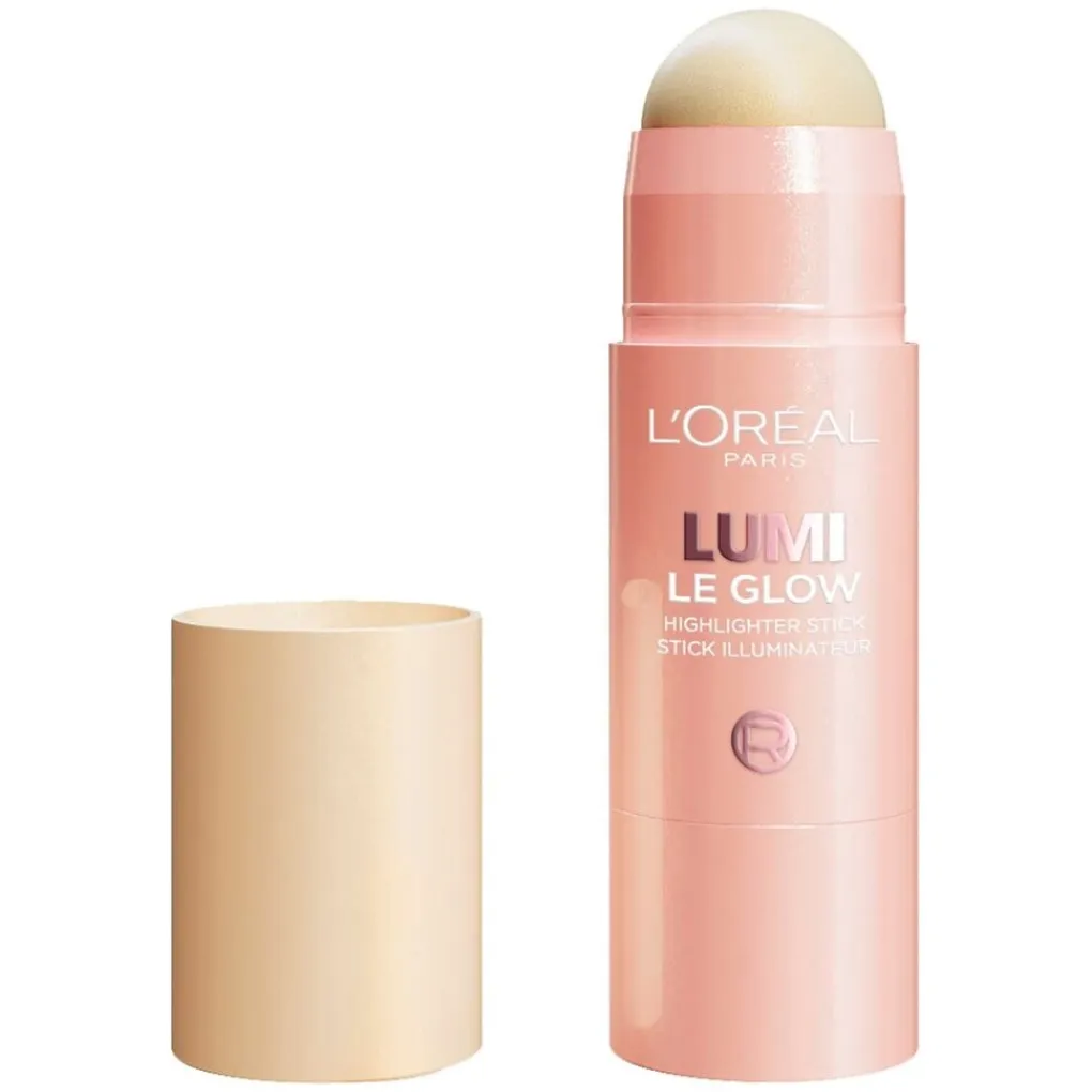 Hot L'Oréal Paris Lumi Le Glow 635 Golden Couture Highlighter Stick Highlighter