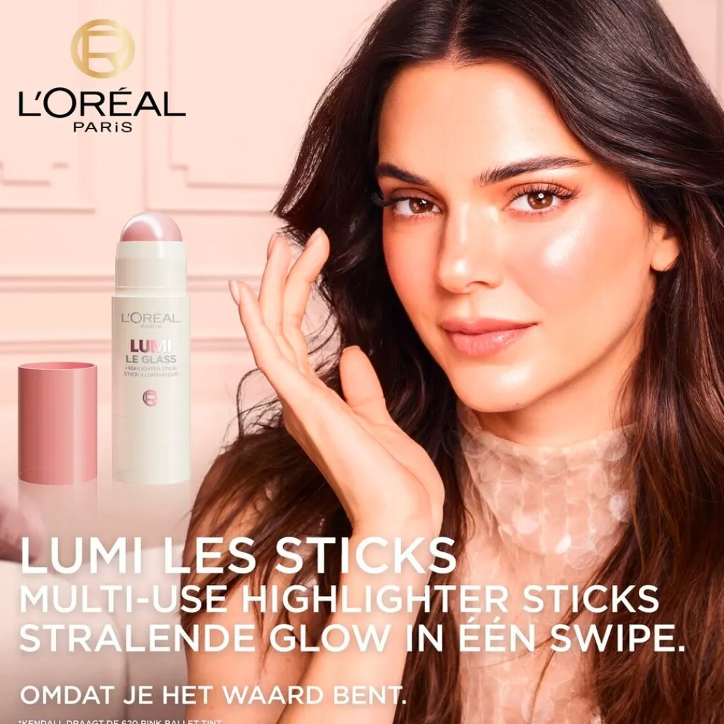 Hot L'Oréal Paris Lumi Le Glow 635 Golden Couture Highlighter Stick Highlighter