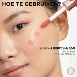 L'Oréal Paris Lumi Le Liquid 640 Rouge Paris Blush Blush