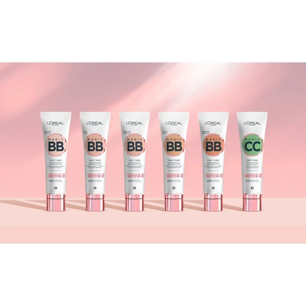 Online L'Oréal Paris Magic BB Light 5-In-1 Transforming Skin Corrector Cc Cream