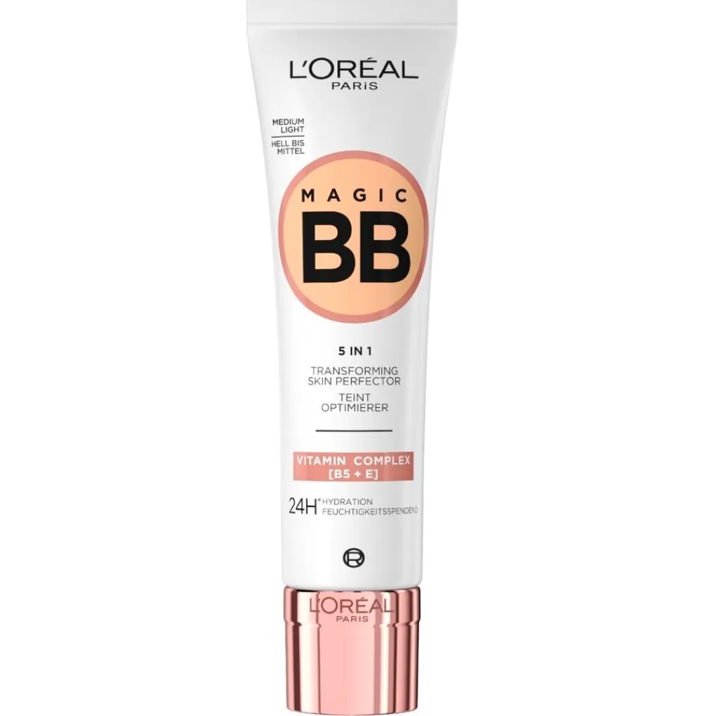 Outlet L'Oréal Paris Magic BB Medium Light 5-in-1 Transforming Skin Corrector Cc Cream