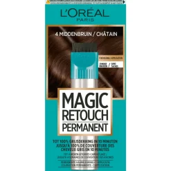 Sale L'Oréal Paris 4 Middenbruin Permanente Haarkleuring Haarverf
