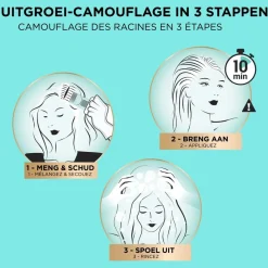 Discount L'Oréal Paris 6 Donkerblond Permanente Haarkleuring Haarverf