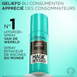 Online L'Oréal Paris Donkerblond Camouflerende Uitgroeispray Haarverf