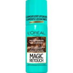 Best L'Oréal Paris Middenbruin Camouflerende Uitgroeispray Haarverf