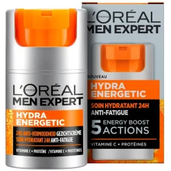 Best L'Oréal Paris Men Expert Hydra Energetic Hydraterende Gezichtscrème Gezichtscreme Mannen