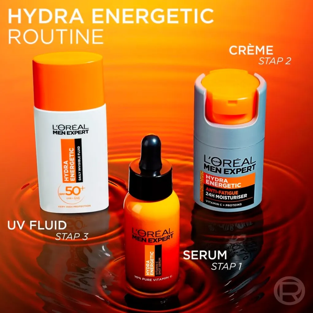 Best L'Oréal Paris Men Expert Hydra Energetic Hydraterende Gezichtscrème Gezichtscreme Mannen