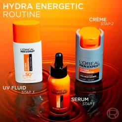 Outlet L'Oréal Paris Men Expert Hydra Energetic Vitamin C Serum Gezichtsserum Mannen