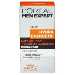 Best L'Oréal Paris Men Expert Hydra Energetic Comfort Max Hydraterende Gezichtscrème Gezichtscreme Mannen