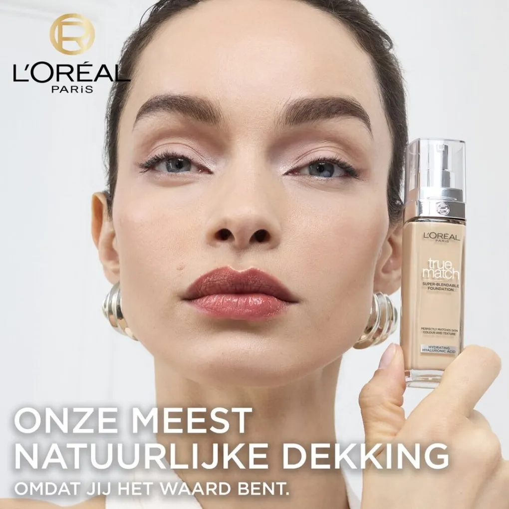 Sale L’Oréal Paris 6.5N True Match Foundation Foundation