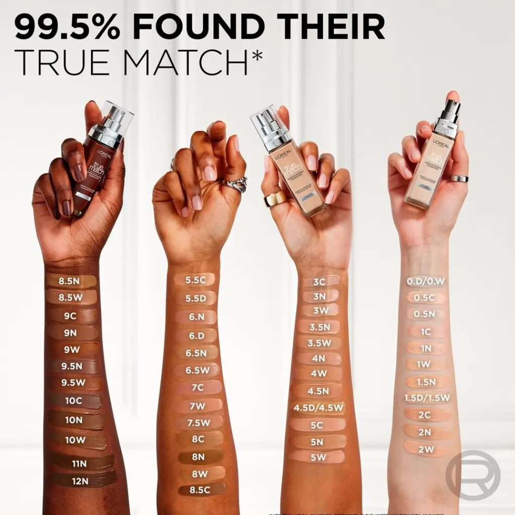 Sale L’Oréal Paris 6.5N True Match Foundation Foundation