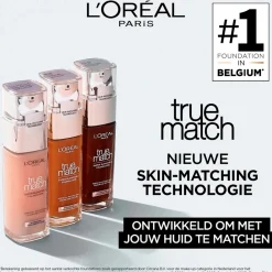 New L’Oréal Paris 11N True Match Foundation Foundation