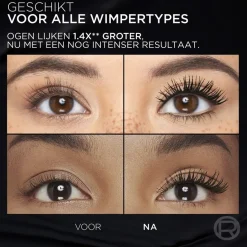 Online L'Oréal Paris Panorama All Night Black Mascara Mascara