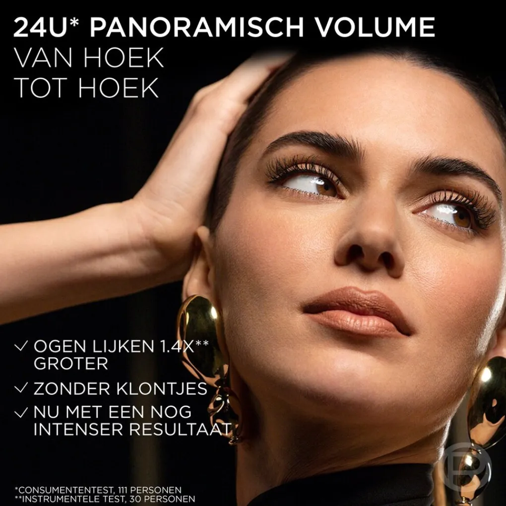 Online L'Oréal Paris Panorama All Night Black Mascara Mascara