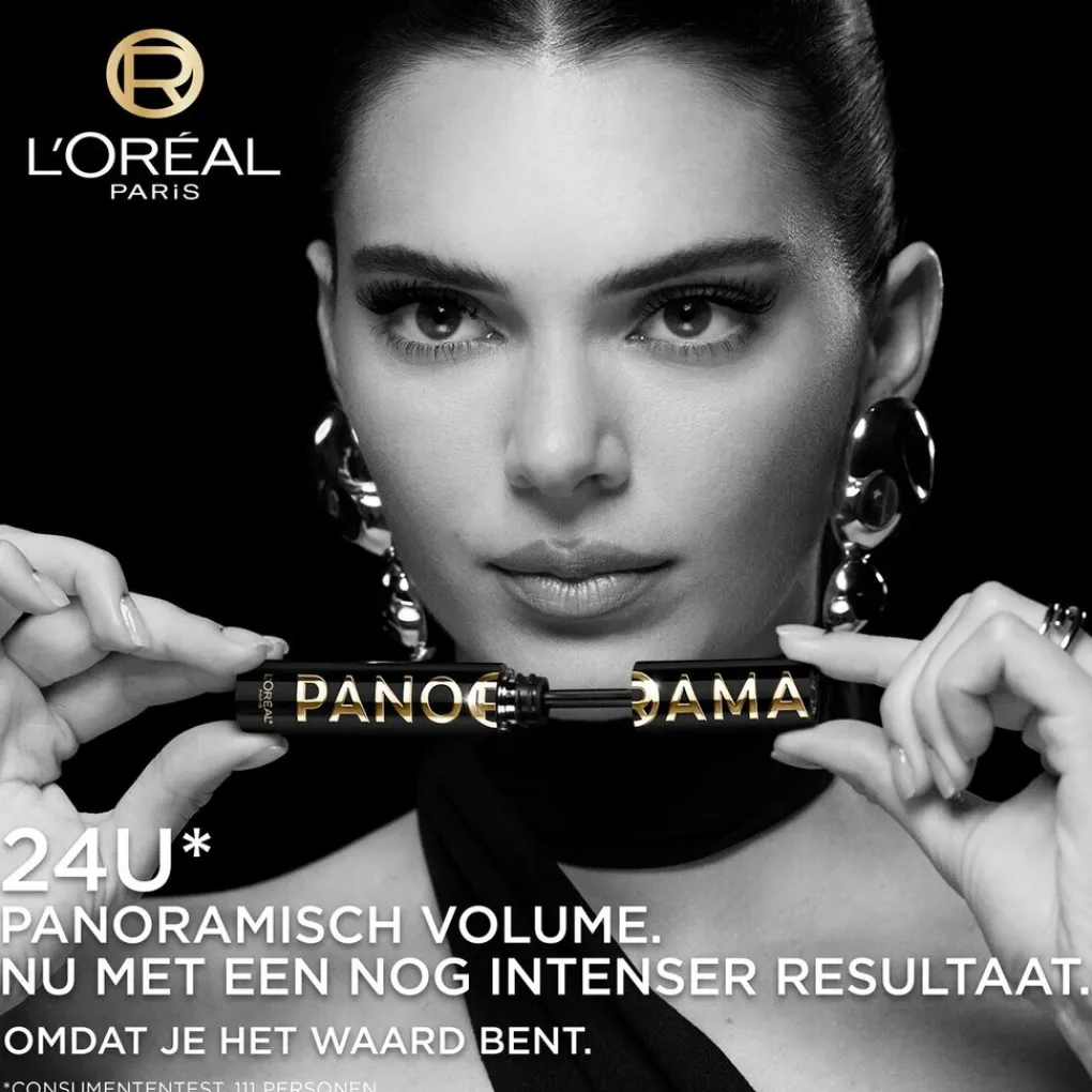 Online L'Oréal Paris Panorama All Night Black Mascara Mascara