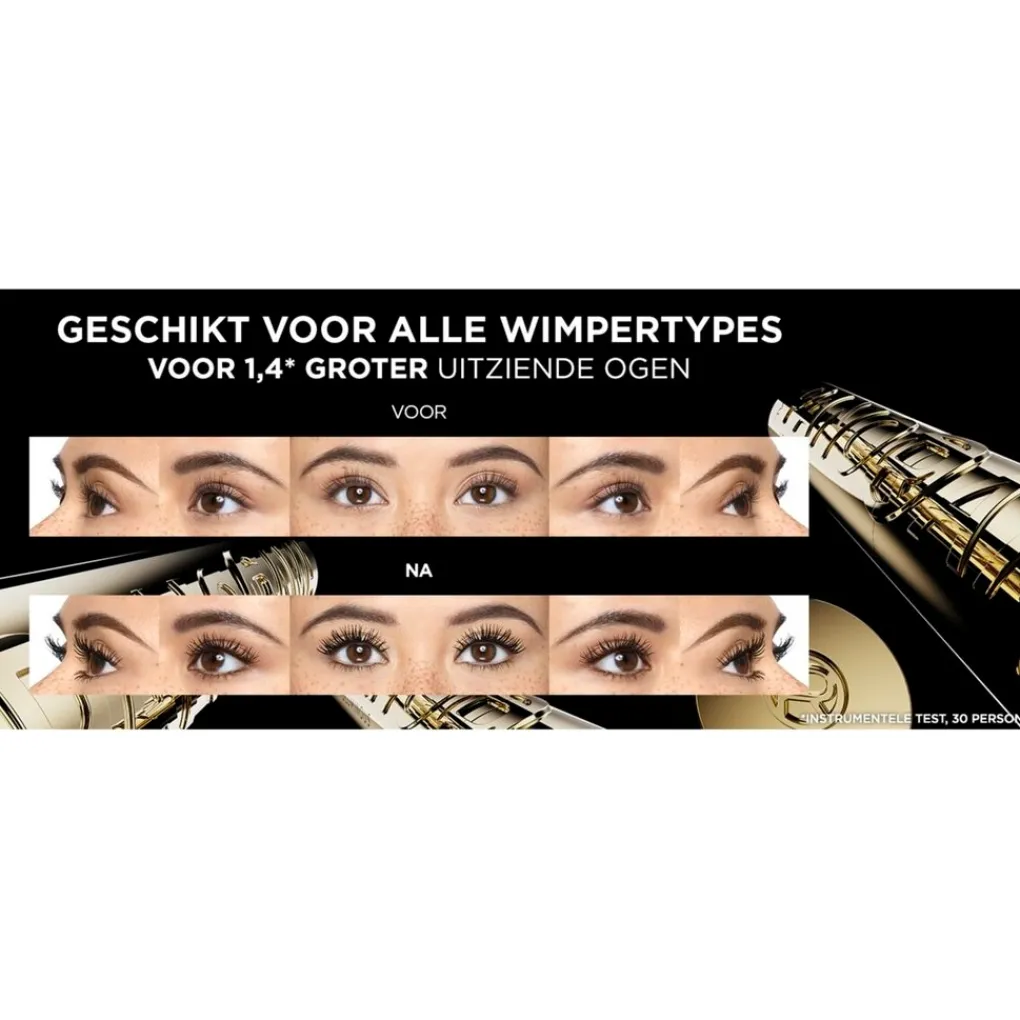 Sale L'Oréal Paris Panorama Black Mascara Mascara