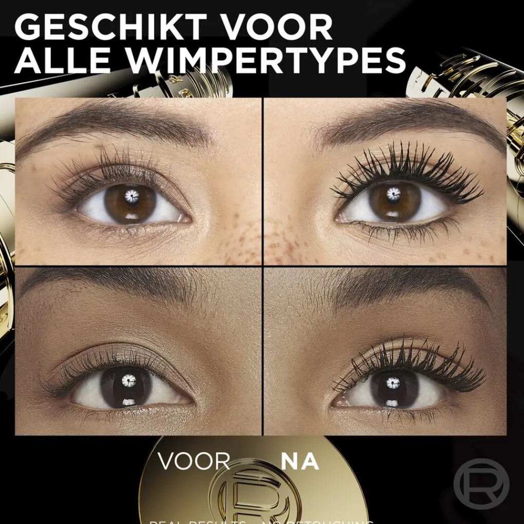 Sale L'Oréal Paris Panorama Black Mascara Mascara