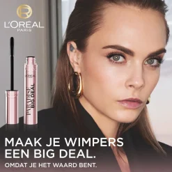 Best L'Oréal Paris Paradise Big Deal Black Mascara Mascara