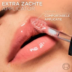 Hot L'Oréal Paris Plump Ambition 485 Wine o'Clock Hyaluronic Lip Oil Lipmake-Up