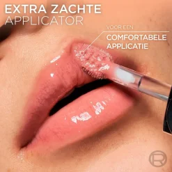 L'Oréal Paris Plump Ambition 490 Berry Jolie Hyaluronic Lip Oil Lipmake-Up