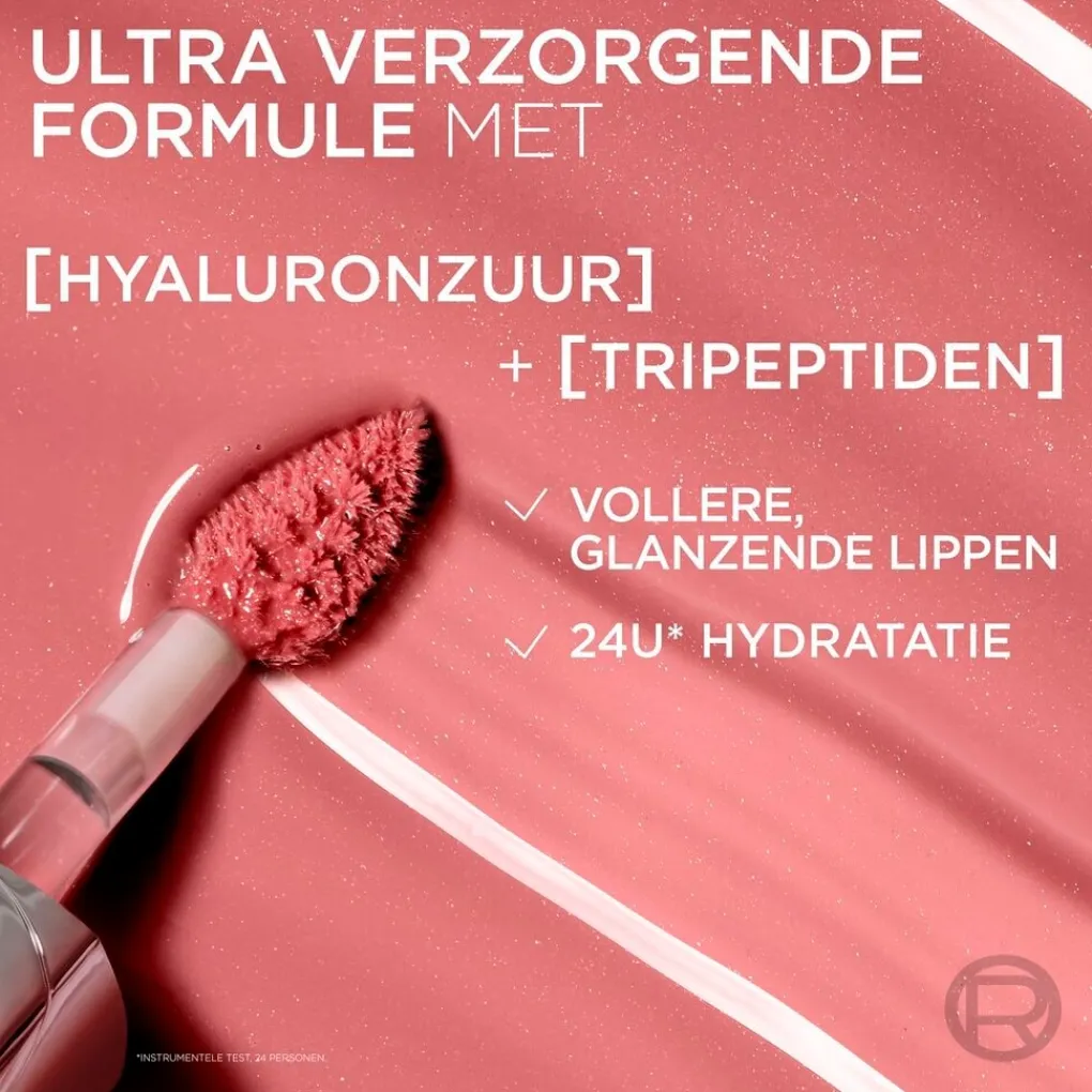 Best L'Oréal Paris Plump Ambition 201 Milky Nu Hyaluronic Lip Oil Lipmake-Up