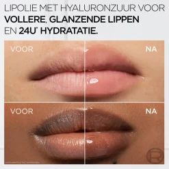 Best L'Oréal Paris Plump Ambition 201 Milky Nu Hyaluronic Lip Oil Lipmake-Up