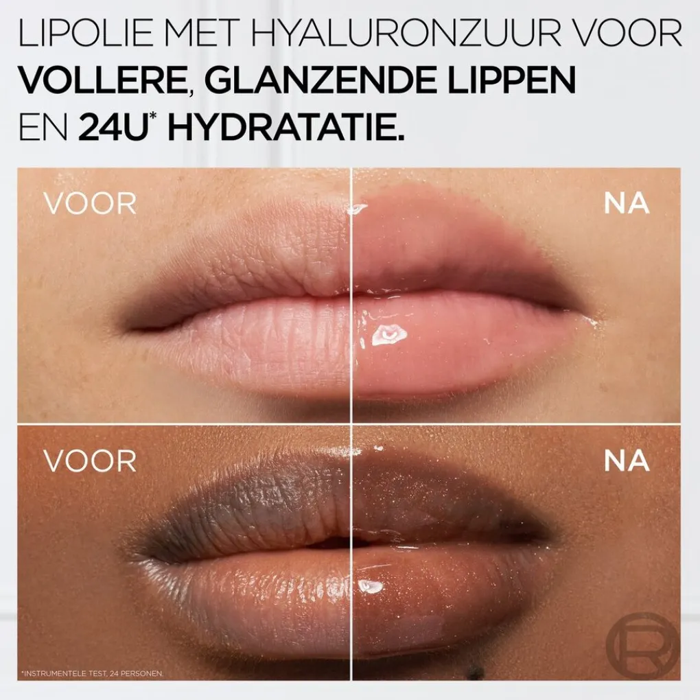 Best L'Oréal Paris Plump Ambition 201 Milky Nu Hyaluronic Lip Oil Lipmake-Up