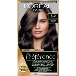 Sale L'Oréal Paris Préférence 3 Donkerbruin Permanente Haarkleuring Haarverf