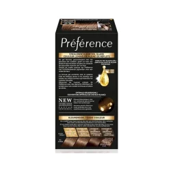 New L'Oréal Paris Préférence 6 Donkerblond Permanente Haarkleuring Haarverf