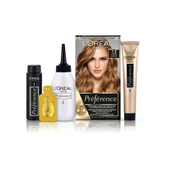Discount L'Oréal Paris Préférence 7.3 Goud Middenblond Haarkleuring Haarverf