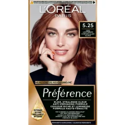 Best L'Oréal Paris Préférence 5.25 IJzig Lichtbruin Permanente Haarkleuring Haarverf