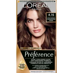 Online L'Oréal Paris Préférence 4.15 Intens Diepbruin Permanente Haarkleuring Haarverf