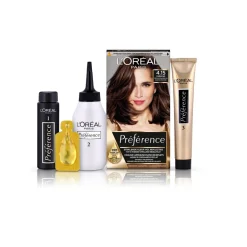 Online L'Oréal Paris Préférence 4.15 Intens Diepbruin Permanente Haarkleuring Haarverf